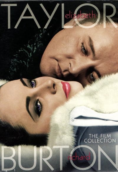 Elizabeth Taylor & Richard Burton - The Film Collection (import)