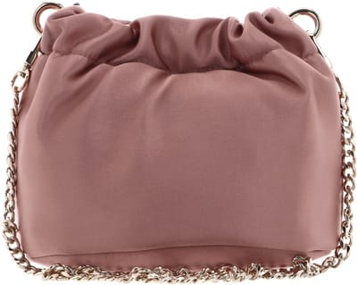 GUESS Schoudertas Velina Mini Pouch Rose Gold Oud roze