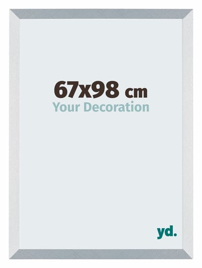 Your Decoration - Puzzellijst 67x98 cm - Aluminium Geborsteld - Puzzellijst 1500-2000 stukjes - MDF Fotolijst - Mura