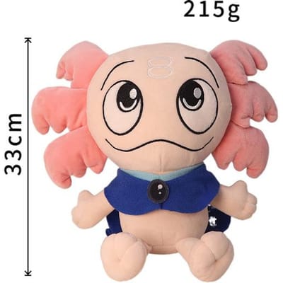 Nieuw Billie Bust Up Pluche Speelgoed Fantoccio Vleermuis Schattig Spel Figuur Pop Spel Peripheral Knuffel Decoratie Verzamelaar Verjaardagscadeaus