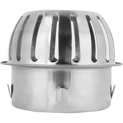 RVS Ronde Vorm Vloerafvoer voor Thuis Badkamer Buitenplaats Balkon Gebruik(110mm 4in)