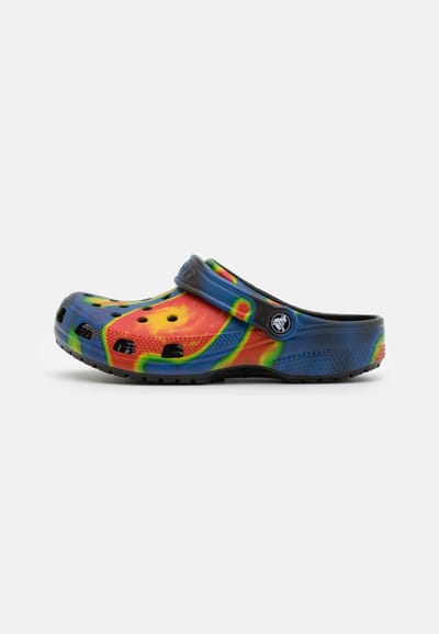 Crocs Classic Solarized Clog Black 37/38 US M5/W7