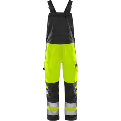 Fristads High vis Green amerikaanse overall klasse 2 1030 GLPU - Hi-Vis geel/zwart - C152