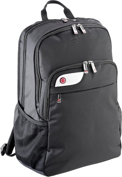 Ergonomische Laptop Rugzak Zwart voor 15,6 Inch Notebook - Comfortabel en Antislip
