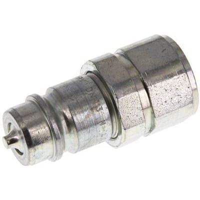 Stalen DN 12.5 Hydraulische Koppeling Insteeknippel M22x1.5 Binnendraad ISO 7241-1 A D 20.5mm