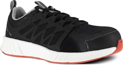 Reebok Fusion Flexweave Work 1076 S1P Werkschoen - Mannen - Zwart - 47