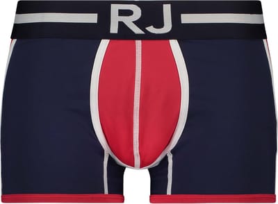 RJ Bodywear - Pure Color - Heren Boxershort Happy Balls - Rood - M