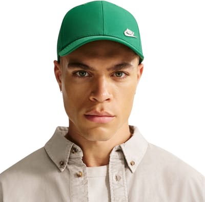 Nike Muts met Klep Dri-FIT Club Groen - Maat M/L