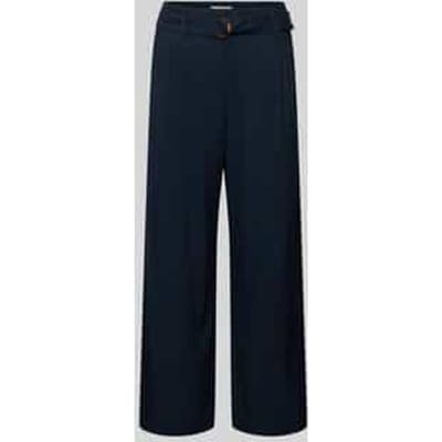 Culotte van viscose met riem