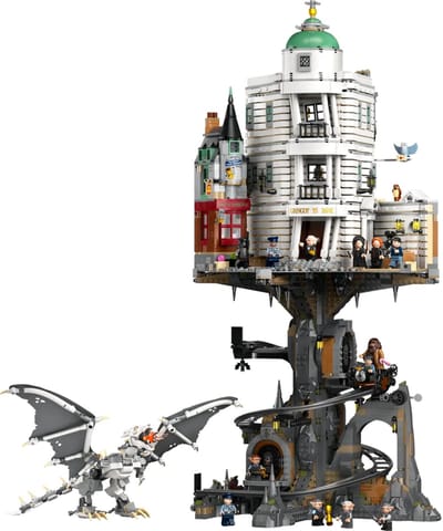 LEGO Harry Potter 76417 - Goudgrijp™ Tovenaarsbank – Verzameleditie