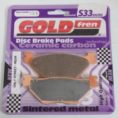 Plaquette de frein Gold Fren pour Moto Yamaha 1300 Xvs A Midnight Star 2007 à 2016 ARD Neuf