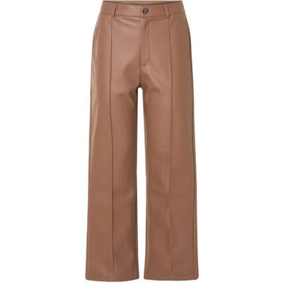 esmara Dames broek - Wide leg (Bruin, 38)