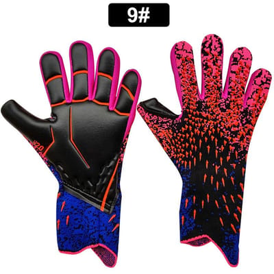 Keepershandschoenen Sterke Grip voor Voetbal Keeper Keepershandschoenen met Maat 6/7/8/9/10 Voetbalhandschoenen voor Kinderen Jeugd en Volwassenen