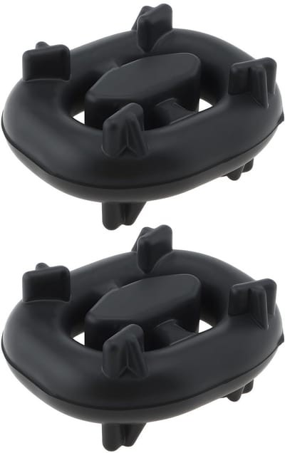Dailygoods - Set van 2 Uitlaat Hangers voor Mercedes-Benz E-Klasse