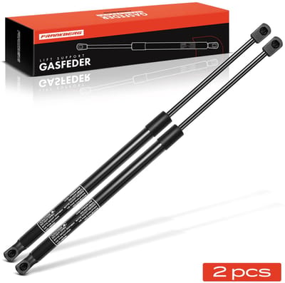 Frankberg 2x Gasveer Klep voor VW Caddy III 2CB 2CJ 2KB 2KJ MPV