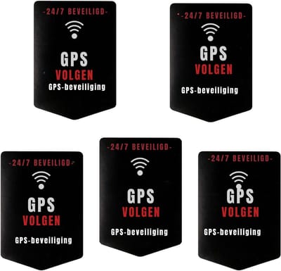 ZMR® GPS Tracker Fiets - GPS Tracker Kind - GPS Tracker Hond - Zwart - 10cm x 7cm x 3cm