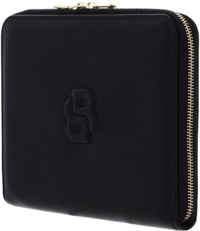 HUGO BOSS schrijfmappen Signature Lady Conference Folder Black zwart