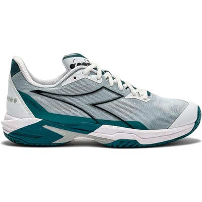 Diadora Trofeo 4 Allcourt schoen Heren-wit, zwart