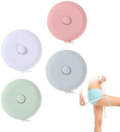Meetlint Set - Lichaamsmeting Omtrek - Kleding Maat - Hoge Nauwkeurigheid - 2 Meter