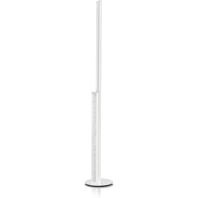Slamp LED vloerlamp Modula gedraaid, geplooid, lichtgrijs