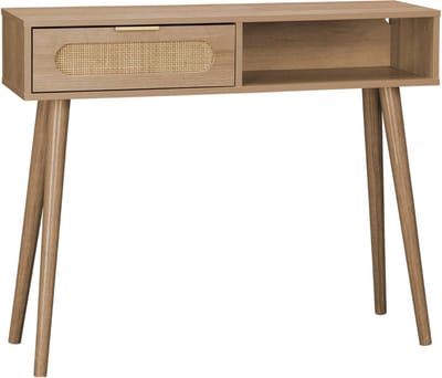 sweeek - Console, eva, l 100 x b 29 x h 81cm