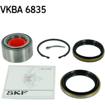 Wiellagerset SKF VKBA 6835