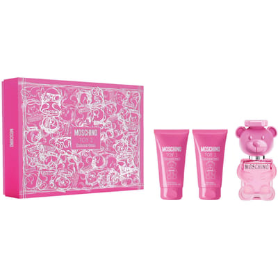 Moschino Toy2 Bubblegum Eau de Toilette 50ml Cadeauset met 50ml Douchegel & 50ml Bodylotion