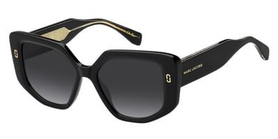 Marc Jacobs MJ 1116/S Black 52/17/145 WOMAN Zonnebrillen