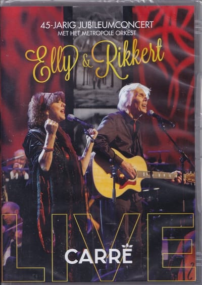 DVD Live in Carré, 45-jarig Jubileumconcert met het Metropole Orkest - Elly en Rikkert Zuiderveld
