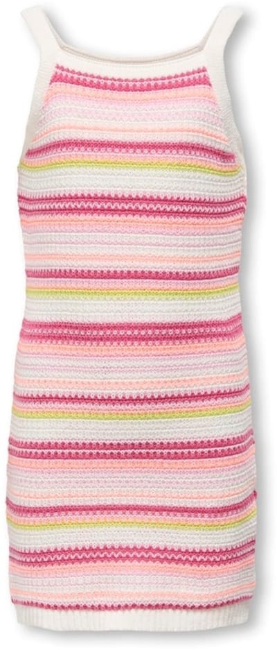 Kids ONLY zomer jurk meisjes - gestreept - roze - Kogbelli