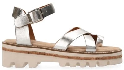 Maruti - Kiki Sandalen Zilver - Silver - 41