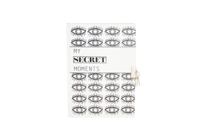 Dagboekje met slot - Secret Moments  - A5