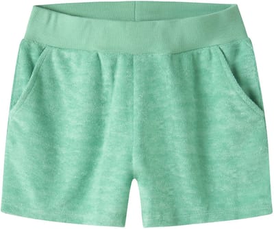NAME IT - NKFHELGI VEL SHORTS PS - Meisjes - Bermuda shorts - groen - maat 164