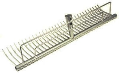 MM Eurotool Grashark zonder steel 60 cm met 32 verzinkte tanden
