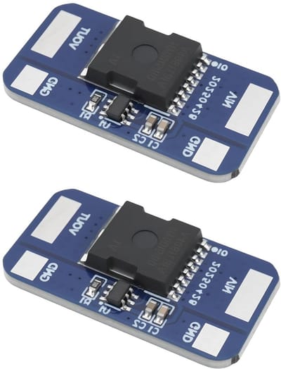 Ideale Diode Module - Gelijkrichter Module - Zonnecel Systemen Beschermen - Lage Spanningsval - 10A - Blauw
