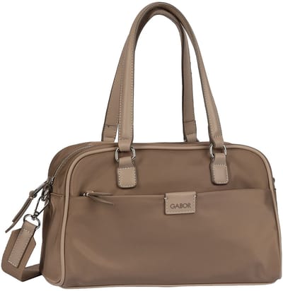 Gabor schoudertas Brisa Zip Shopper Taupe