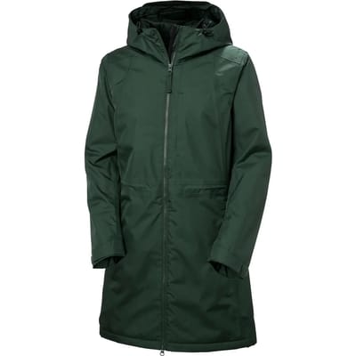 Helly Hansen Westport Insulated Jas Groen XS Vrouw