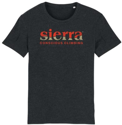 Sierra Climbing Sierra T-shirt Met Korte Mouwen Grijs M Man