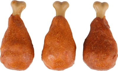 Flamingo Hondensnack Fast food drumstick met kip 3st 140gr