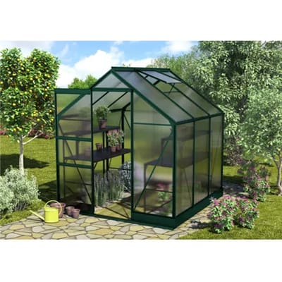 Vitavia Kweekkas Apollo 3800 - Polycarbonaat 4mm - Smaragd - 195x199x207cm