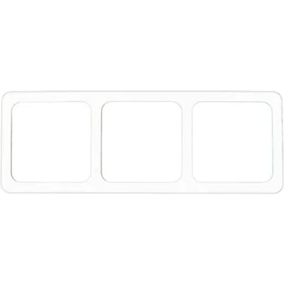 Peha Standaard afdekraam - 3 voudig - Wit