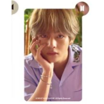 BTS Lenticulaire Handspiegel (HOUD VAN JEZELF Haar) BTS 3D Foto Handspiegel