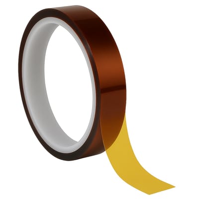 Hittebestendige Tape 20mm - 260°C - Isolatietape - 0.05mm dikte - 33m - Bruin