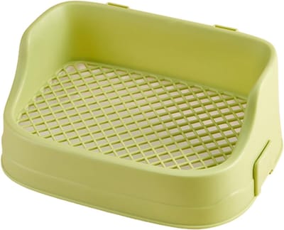 Toilet voor Kleine Huisdieren - Huisdier Toilet Pan - Schone Leefruimte Creëren - Stevig en Slijtvast Ontwerp