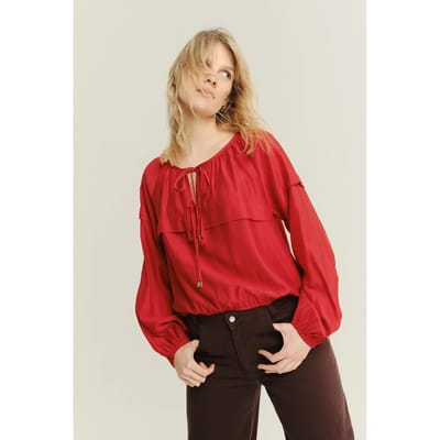 Vrouwenblouse Greenpoint Regular February