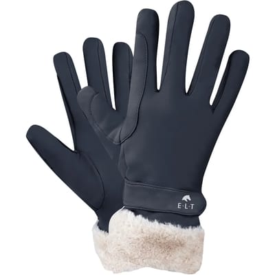 ELT RIJHANDSCHOEN ST MORITZ Donkerblauw-donkerblauw