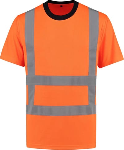 EM Traffic T-shirt RWS Fluor Oranje - Maat XS