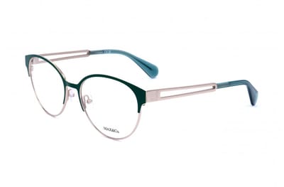 Max&co. MO5124 Shiny dark green 54/17/140 WOMAN Brilmonturen