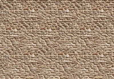Fotobehang Stone Wall | XL - 208cm x 146cm | 130g/m2 Vlies