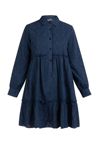 Dreimaster Jurk Dames marine
